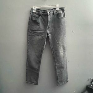 Mott & Bow slim jeans denim size 34/30 gray